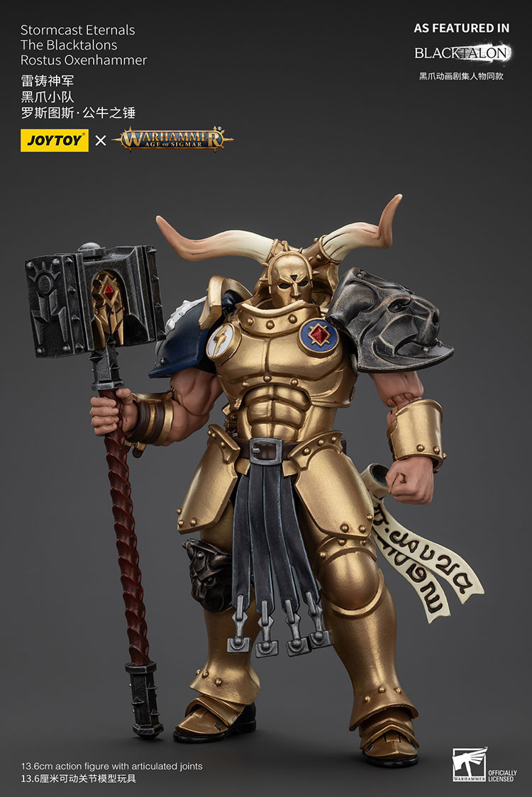 Stormcast Eternals The Blacktalons Rostus Oxenhammer - view 14