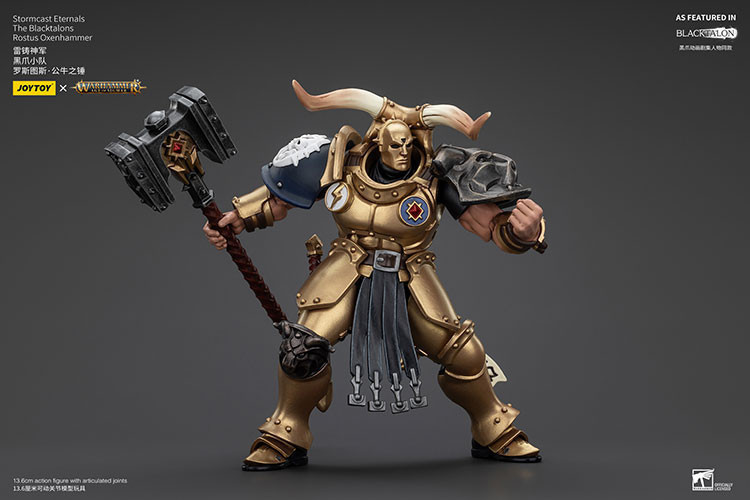 Stormcast Eternals The Blacktalons Rostus Oxenhammer - view 12