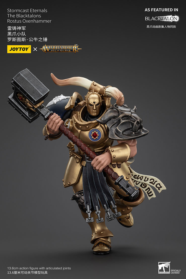 Stormcast Eternals The Blacktalons Rostus Oxenhammer - view 11