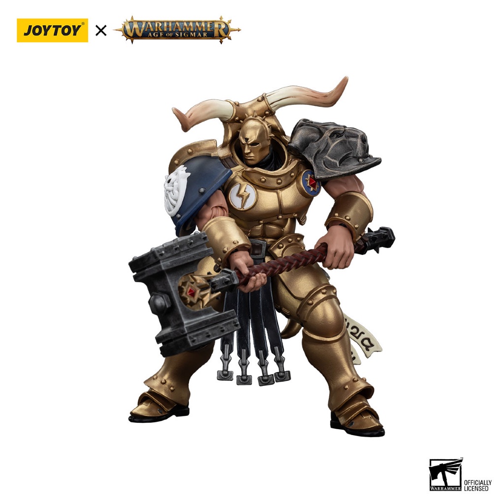 Stormcast Eternals The Blacktalons Rostus Oxenhammer - view 4