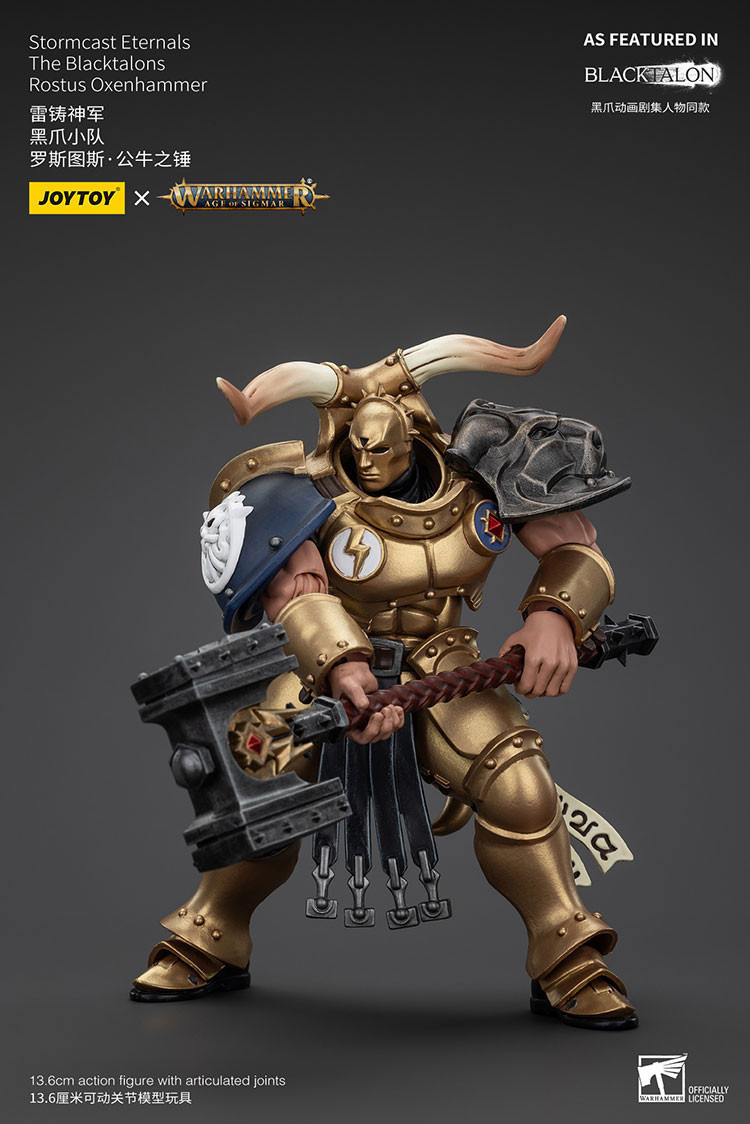 Stormcast Eternals The Blacktalons Rostus Oxenhammer - view 10