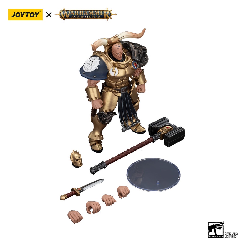 Stormcast Eternals The Blacktalons Rostus Oxenhammer - view 2