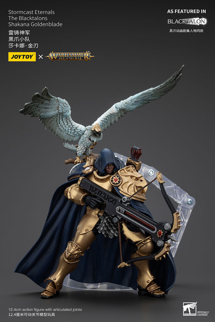 Stormcast Eternals The Blacktalons Shakana Goldenblade - view 9