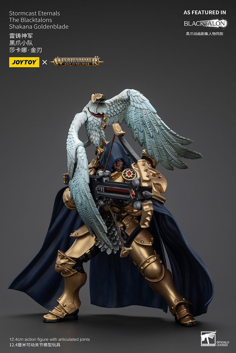 Stormcast Eternals The Blacktalons Shakana Goldenblade - view 11