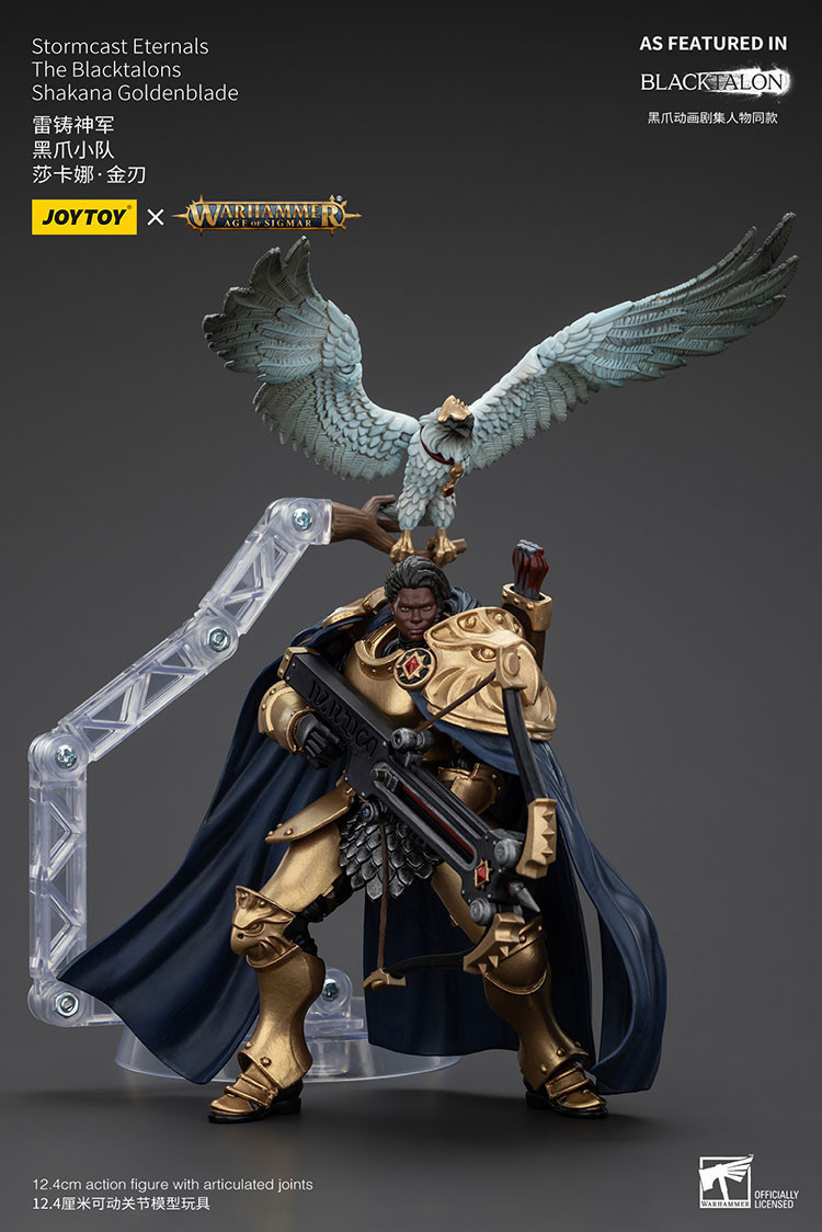 Stormcast Eternals The Blacktalons Shakana Goldenblade - view 10