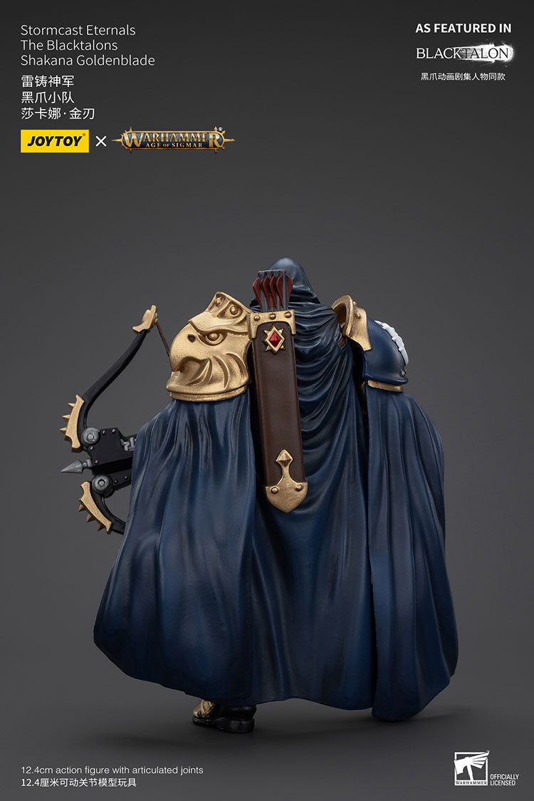 Stormcast Eternals The Blacktalons Shakana Goldenblade - view 14