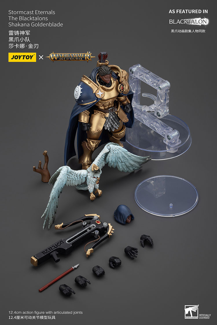 Stormcast Eternals The Blacktalons Shakana Goldenblade - view 7