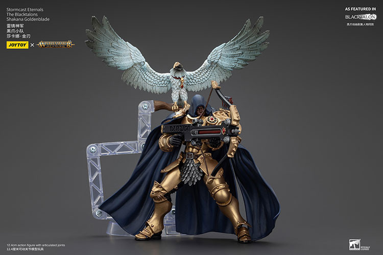 Stormcast Eternals The Blacktalons Shakana Goldenblade - view 13