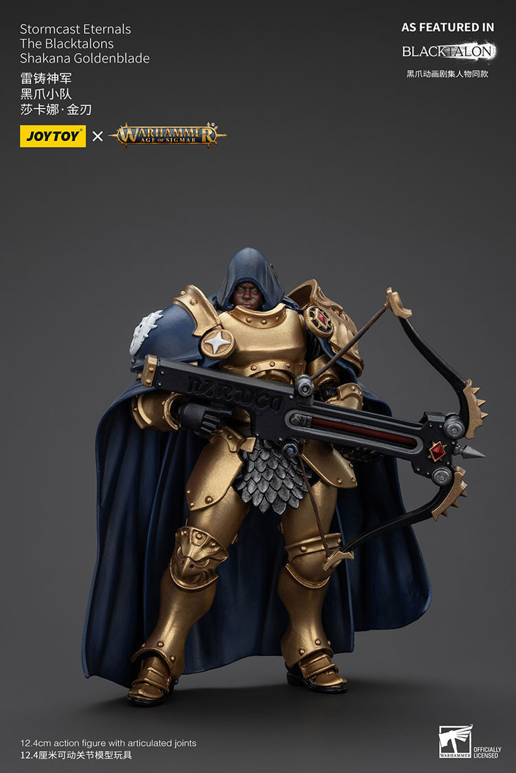 Stormcast Eternals The Blacktalons Shakana Goldenblade - view 15