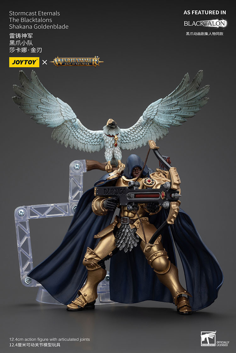 Stormcast Eternals The Blacktalons Shakana Goldenblade - view 12