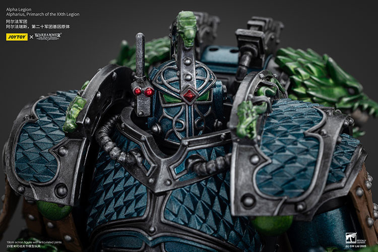 Alpha Legion Alpharius, Primarch of the XXth Legion - view 16