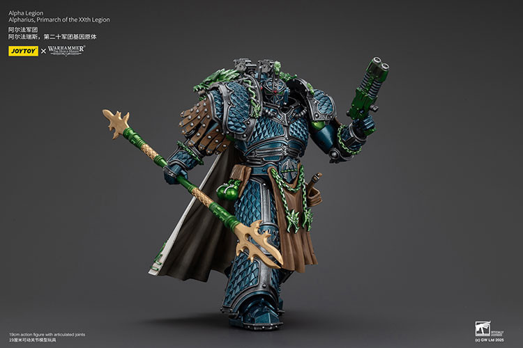 Alpha Legion Alpharius, Primarch of the XXth Legion - view 10