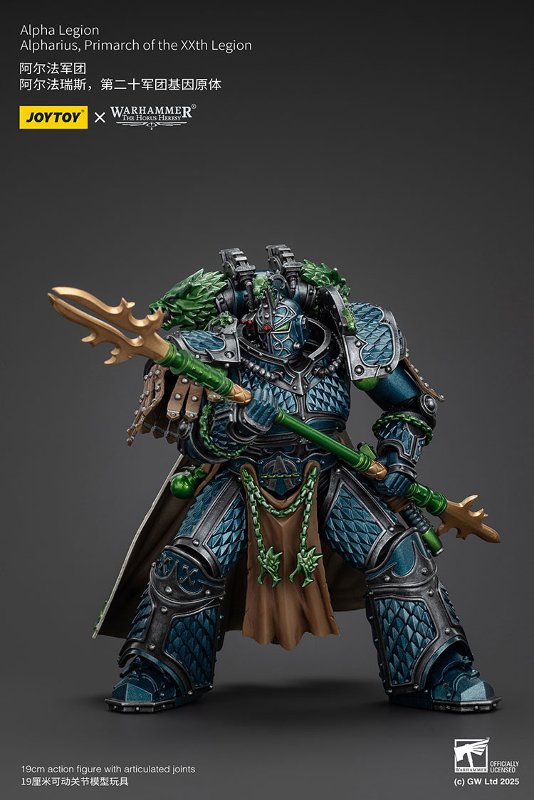Alpha Legion Alpharius, Primarch of the XXth Legion - view 15