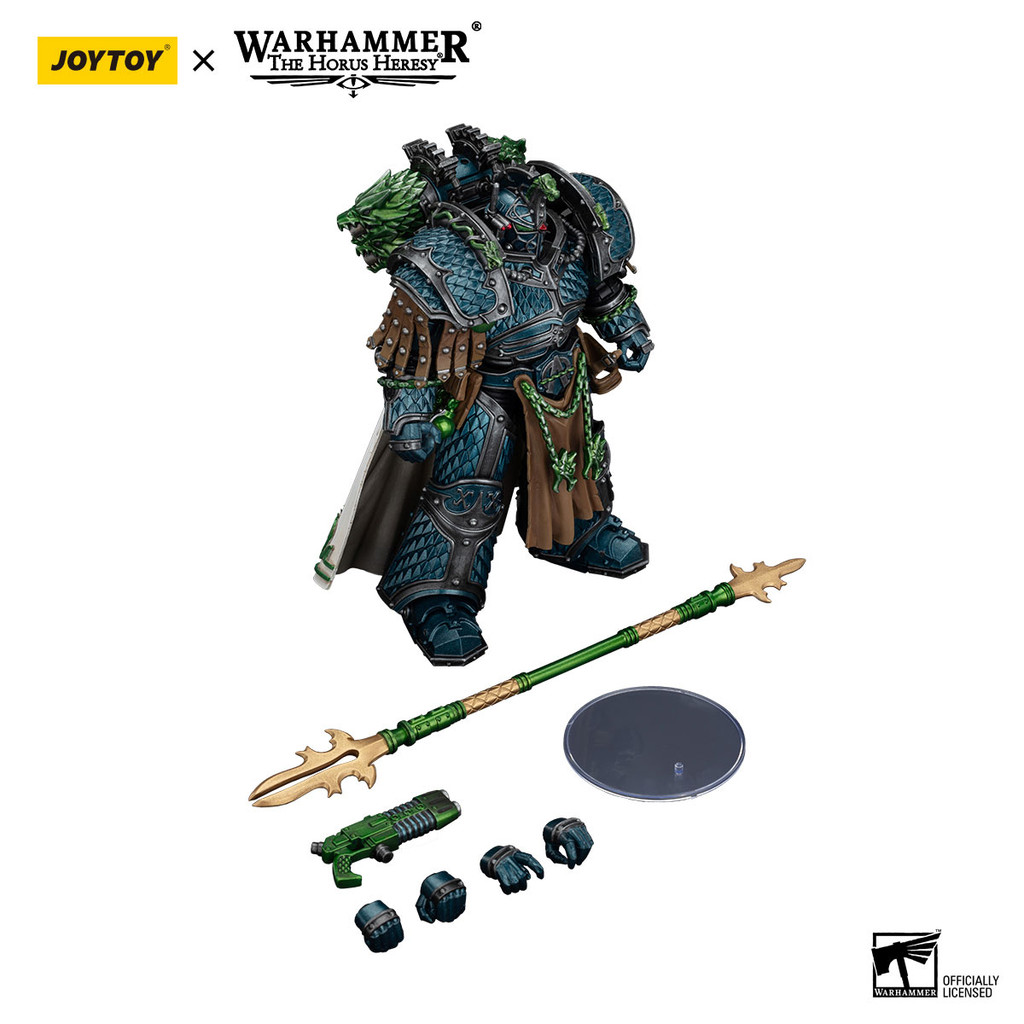 Alpha Legion Alpharius, Primarch of the XXth Legion - view 6