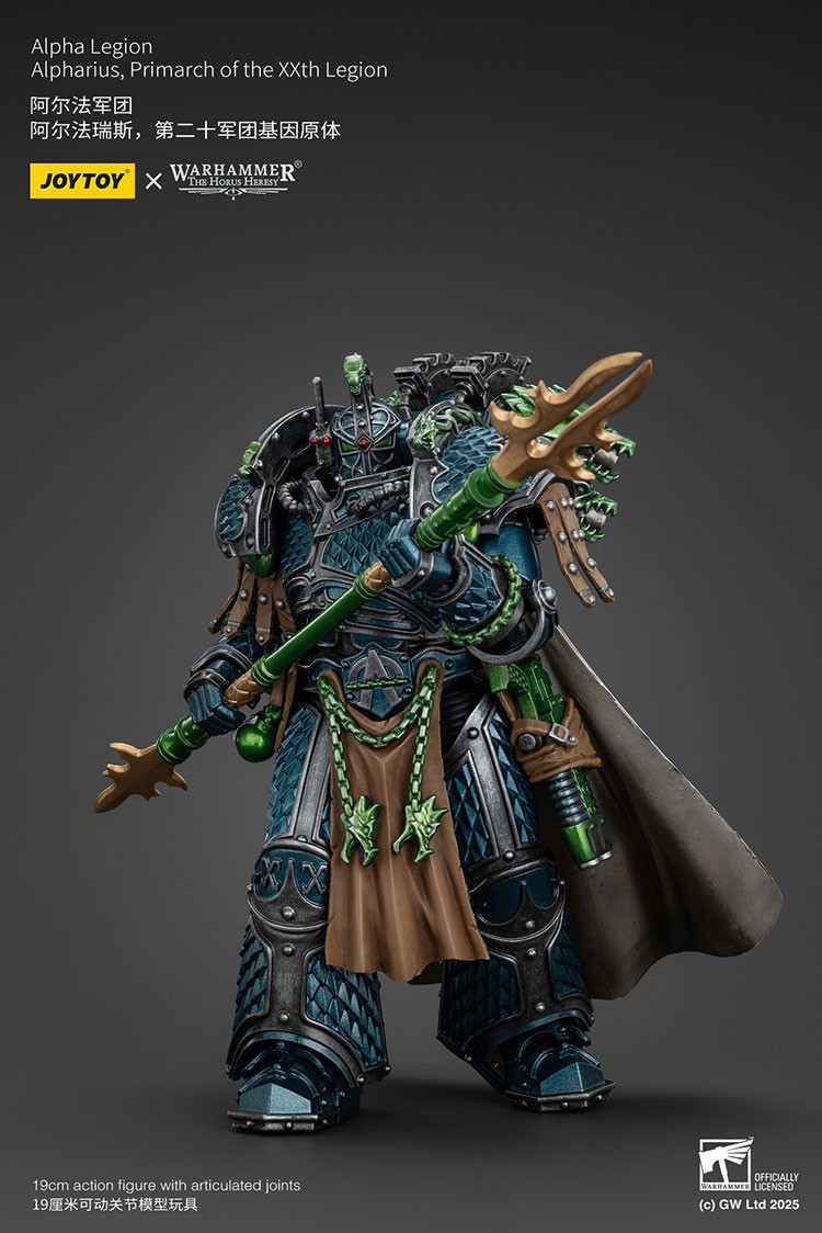 Alpha Legion Alpharius, Primarch of the XXth Legion - view 12