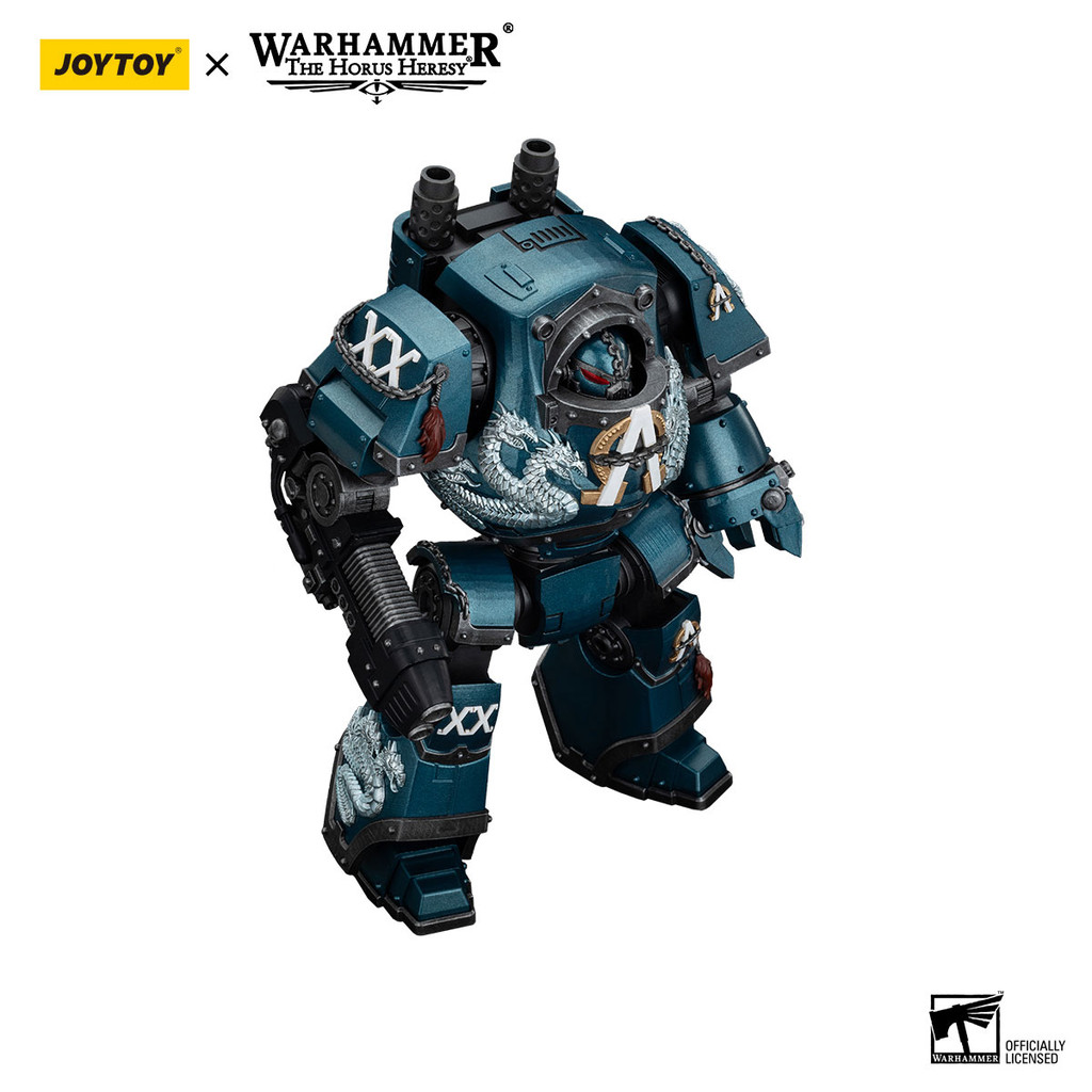 Alpha Legion Contemptor Dreadnought with Gravis Plasma Cannon - view 6