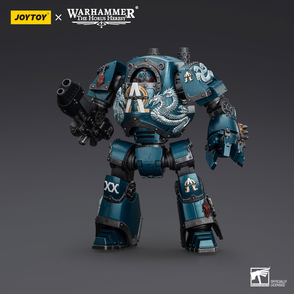 Alpha Legion Contemptor Dreadnought with Gravis Plasma Cannon - main product image
