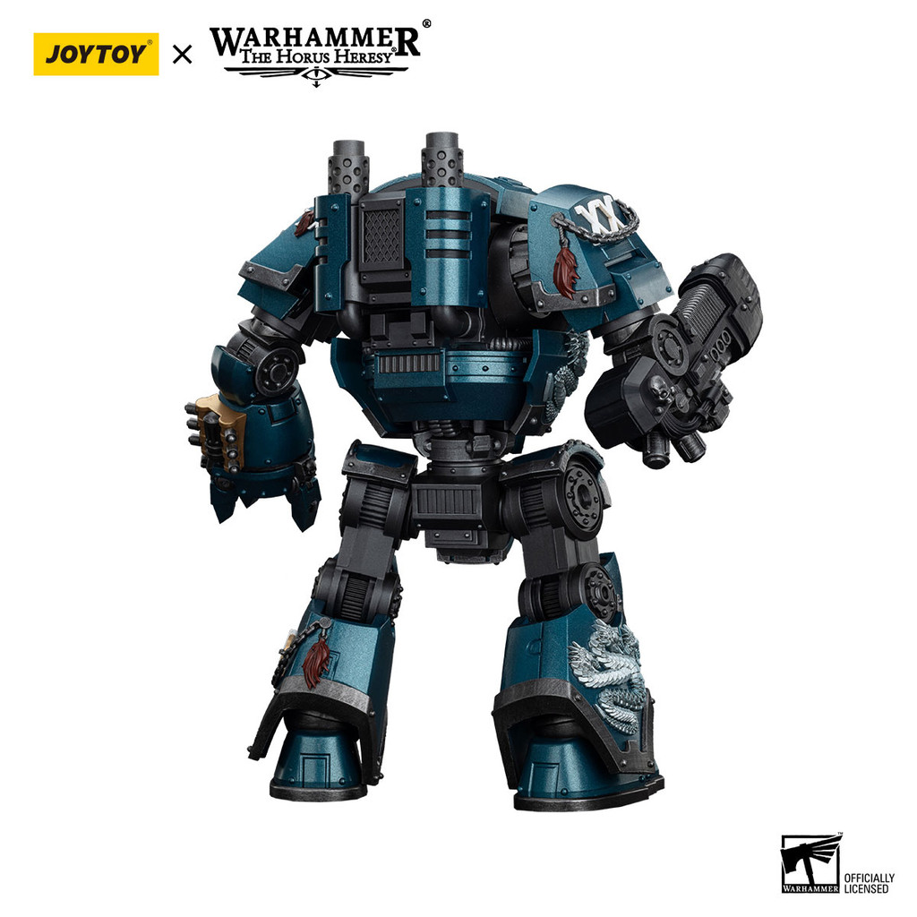 Alpha Legion Contemptor Dreadnought with Gravis Plasma Cannon - view 3