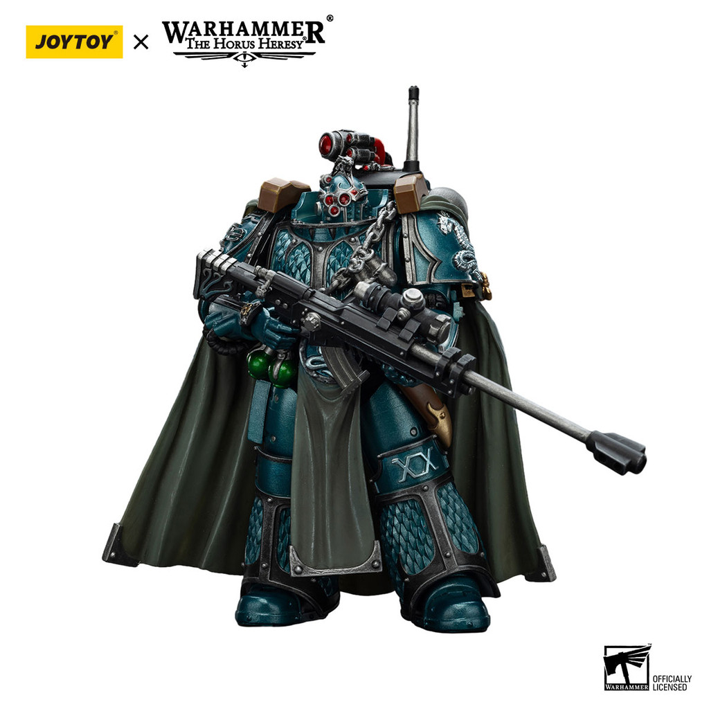Alpha Legion Exodus 'The One who is Many’ With Sniper Rifle And Power Dagger - view 5