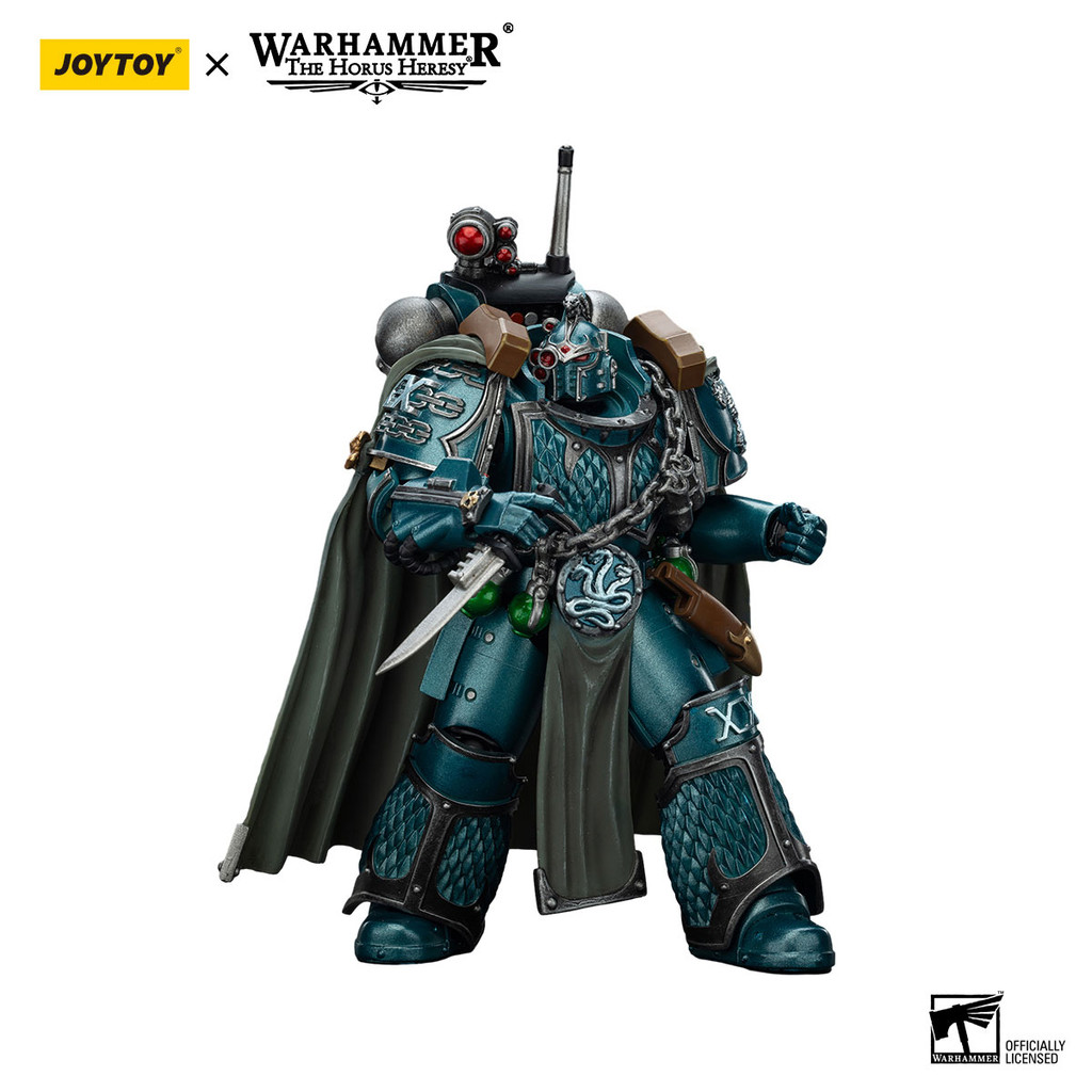 Alpha Legion Exodus 'The One who is Many’ With Sniper Rifle And Power Dagger - view 6