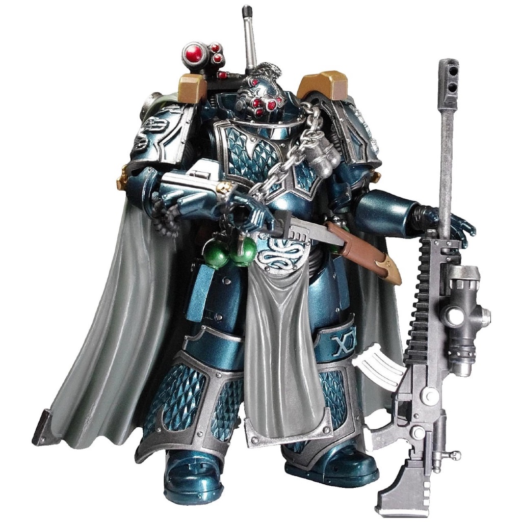 Alpha Legion Exodus 'The One who is Many’ With Sniper Rifle And Power Dagger - view 3