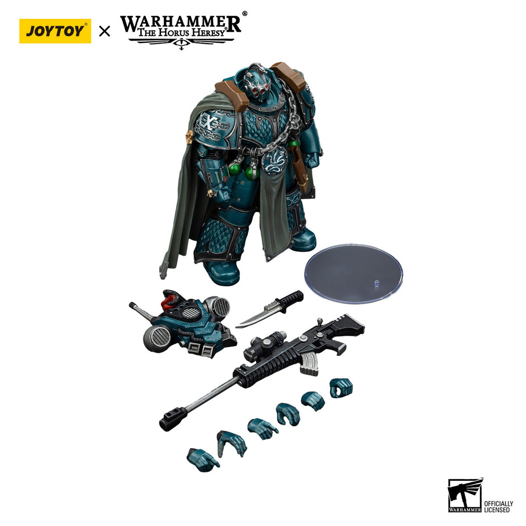 Alpha Legion Exodus 'The One who is Many’ With Sniper Rifle And Power Dagger - view 7