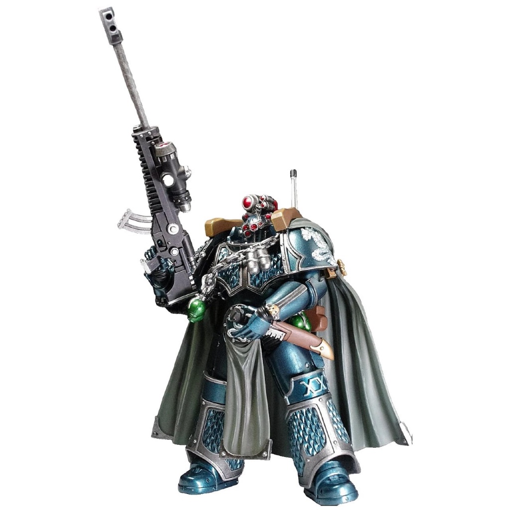 Alpha Legion Exodus 'The One who is Many’ With Sniper Rifle And Power Dagger - view 2