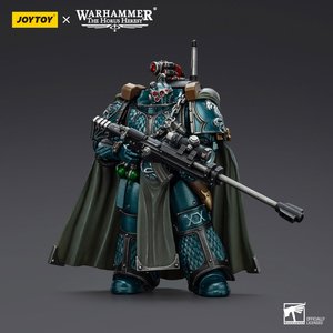 Alpha Legion Exodus 'The One who is Many’ With Sniper Rifle And Power Dagger - Premium action figure - $0.00
