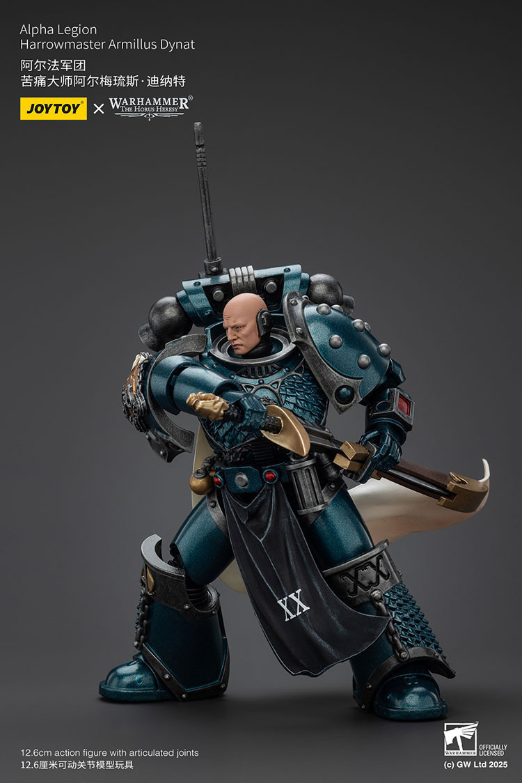 Alpha Legion Harrowmaster Armillus Dynat - view 12