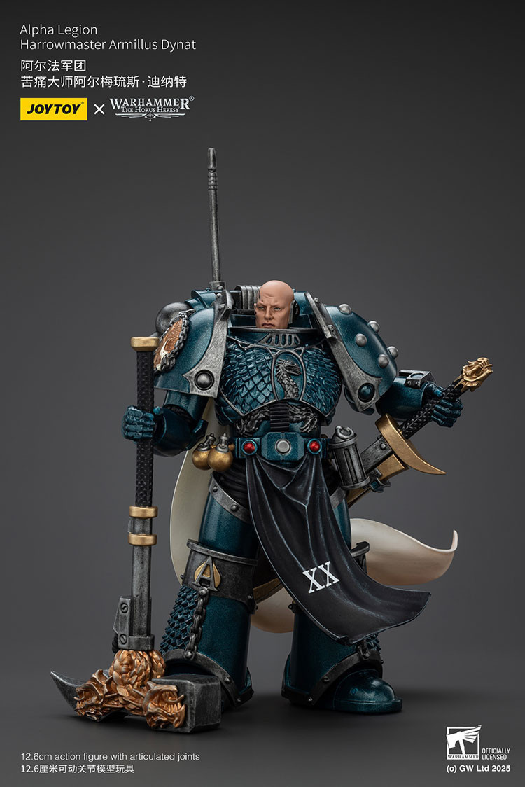 Alpha Legion Harrowmaster Armillus Dynat - view 8
