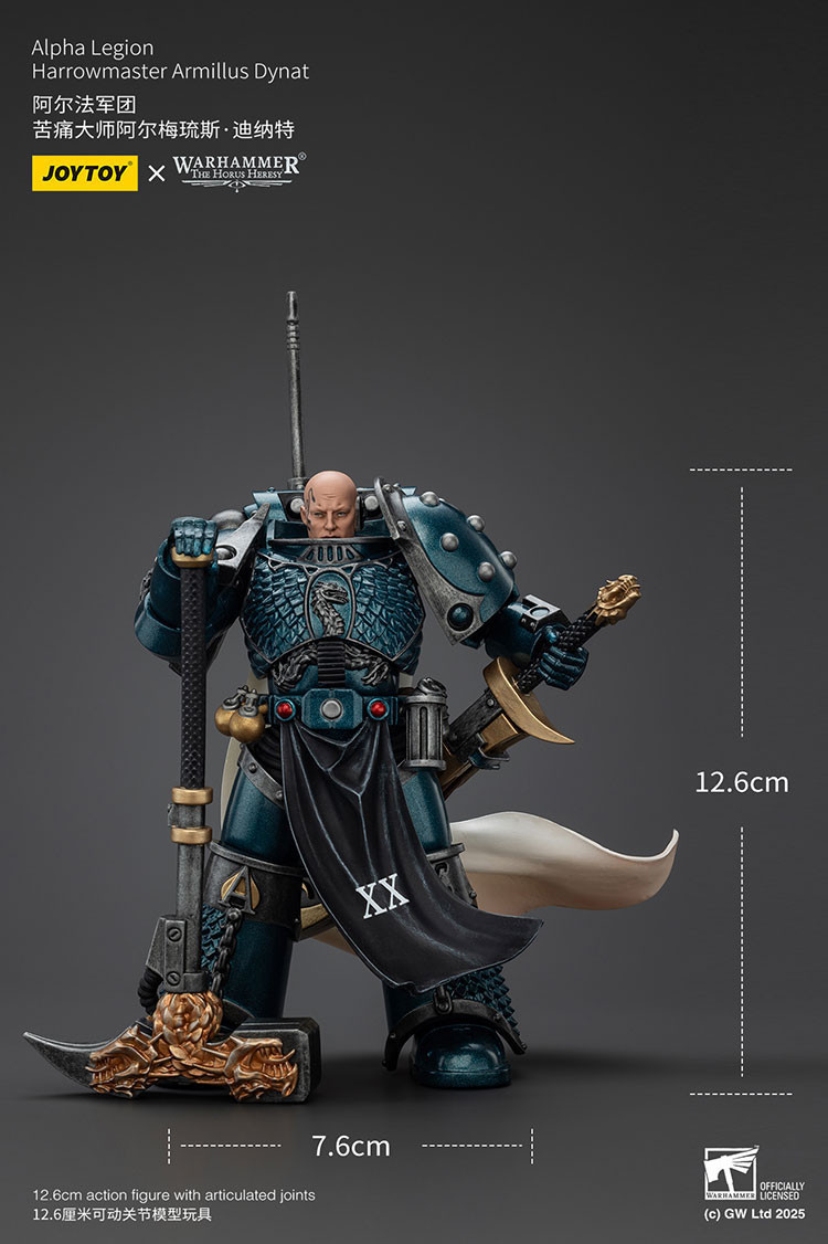 Alpha Legion Harrowmaster Armillus Dynat - view 15
