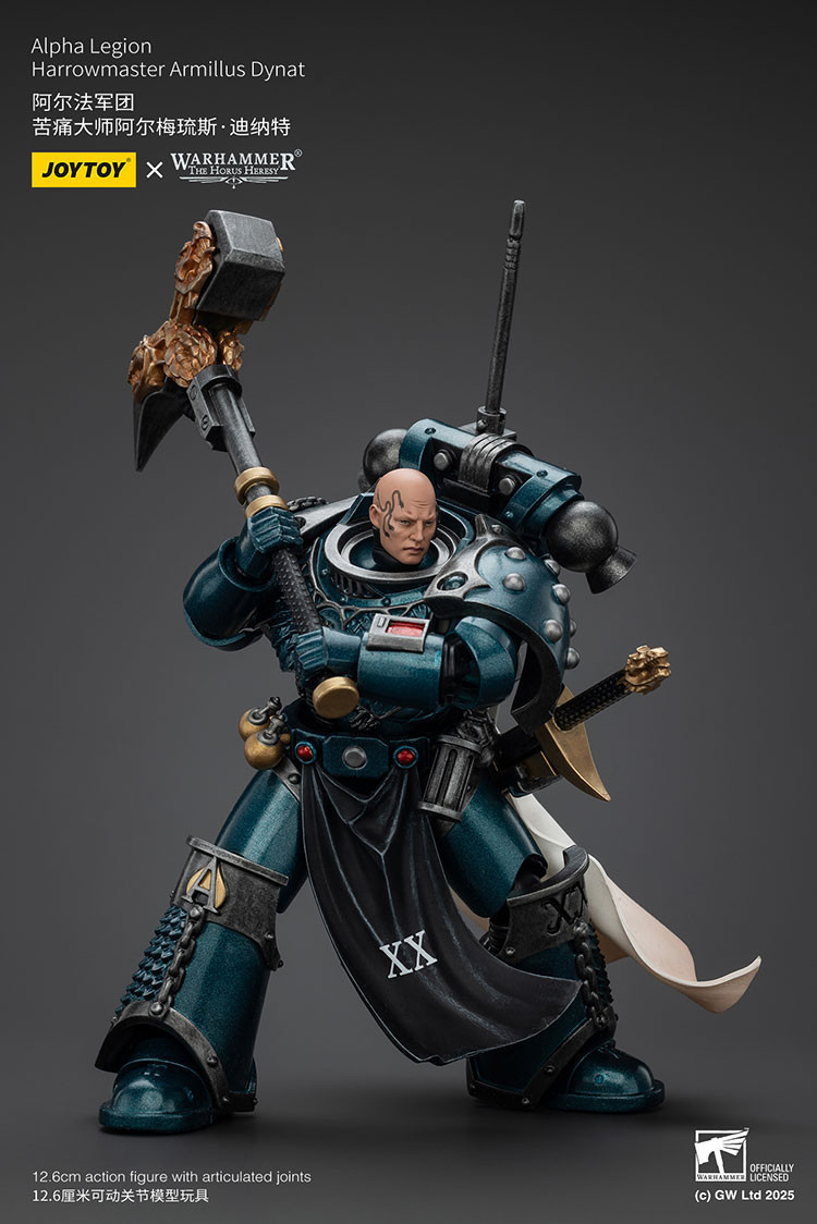 Alpha Legion Harrowmaster Armillus Dynat - view 11