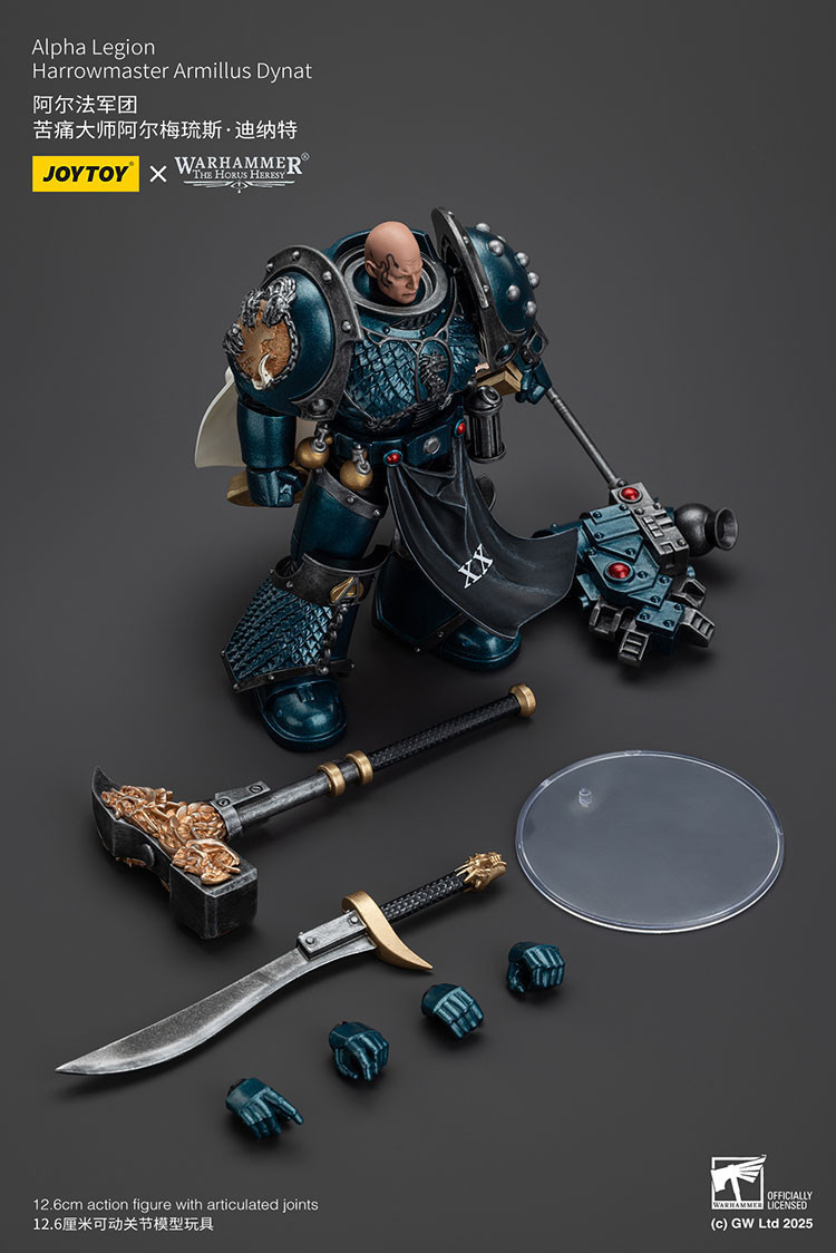 Alpha Legion Harrowmaster Armillus Dynat - view 16