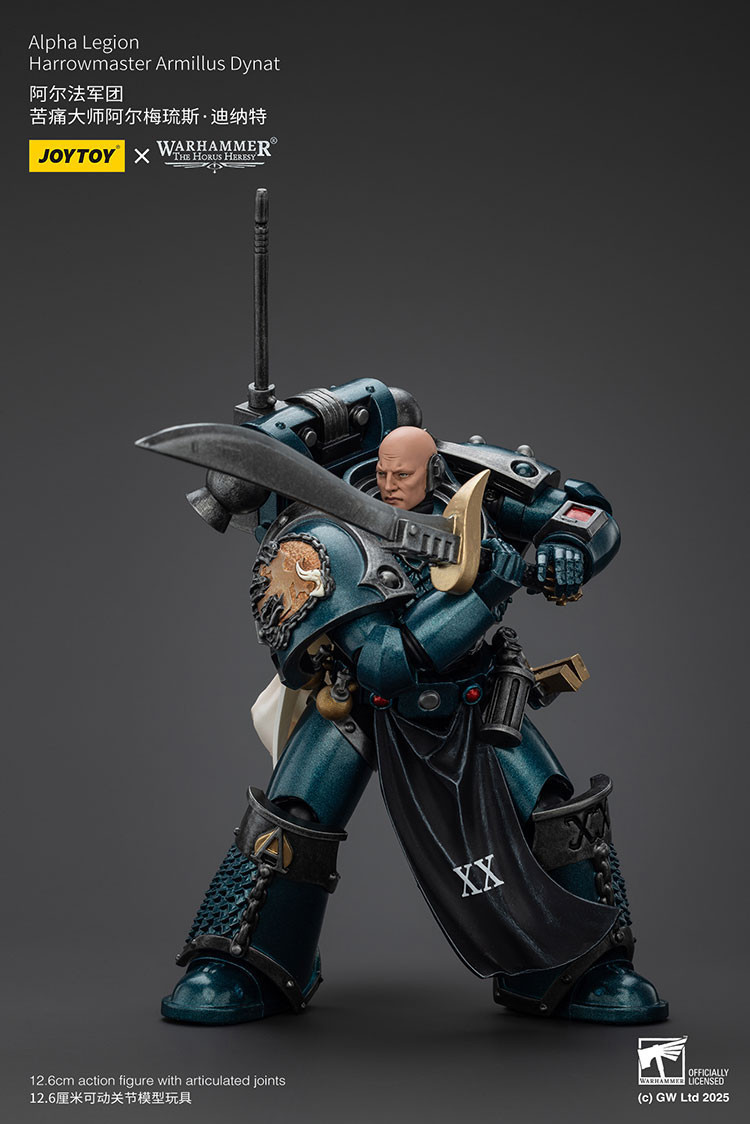 Alpha Legion Harrowmaster Armillus Dynat - view 14
