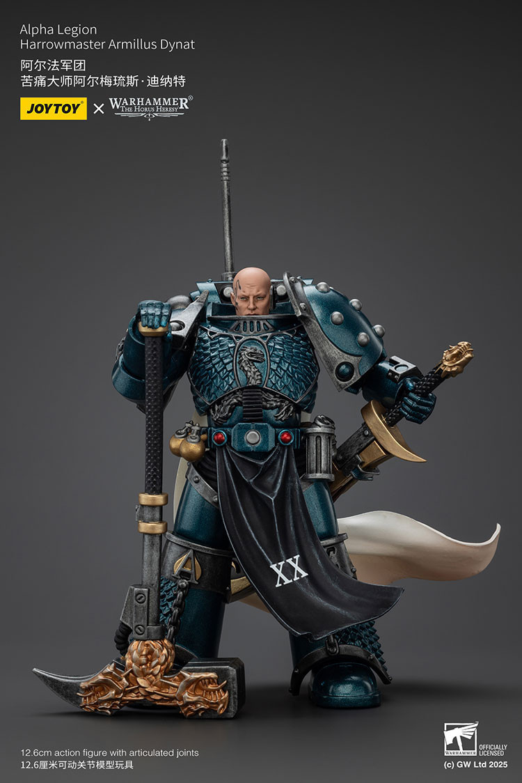 Alpha Legion Harrowmaster Armillus Dynat - view 7