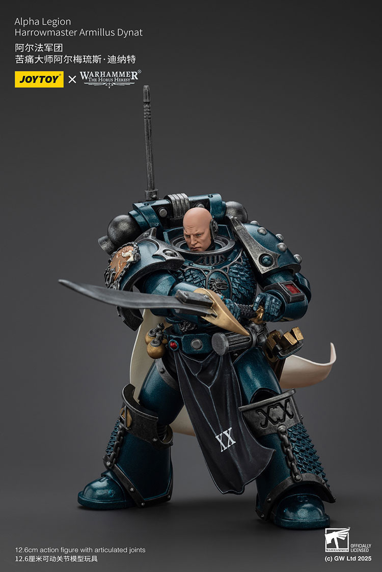 Alpha Legion Harrowmaster Armillus Dynat - view 13