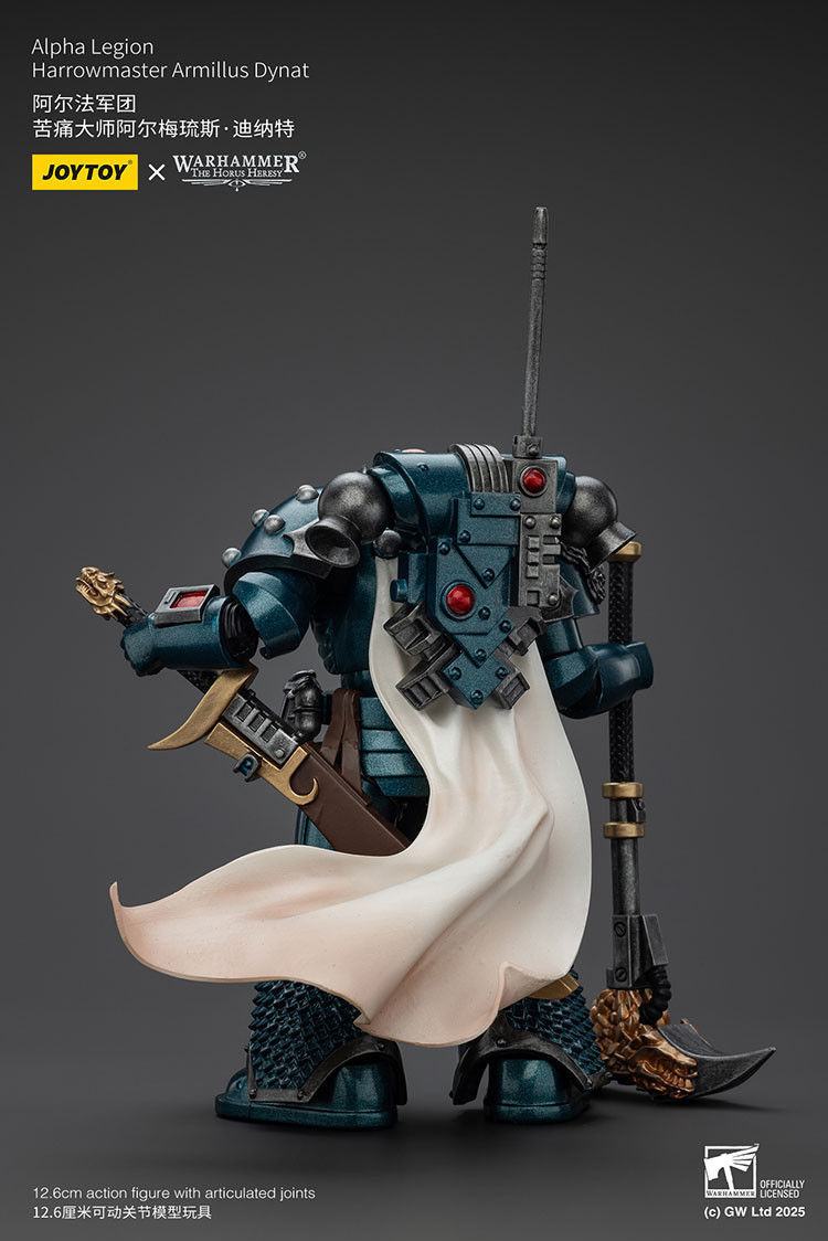 Alpha Legion Harrowmaster Armillus Dynat - view 9