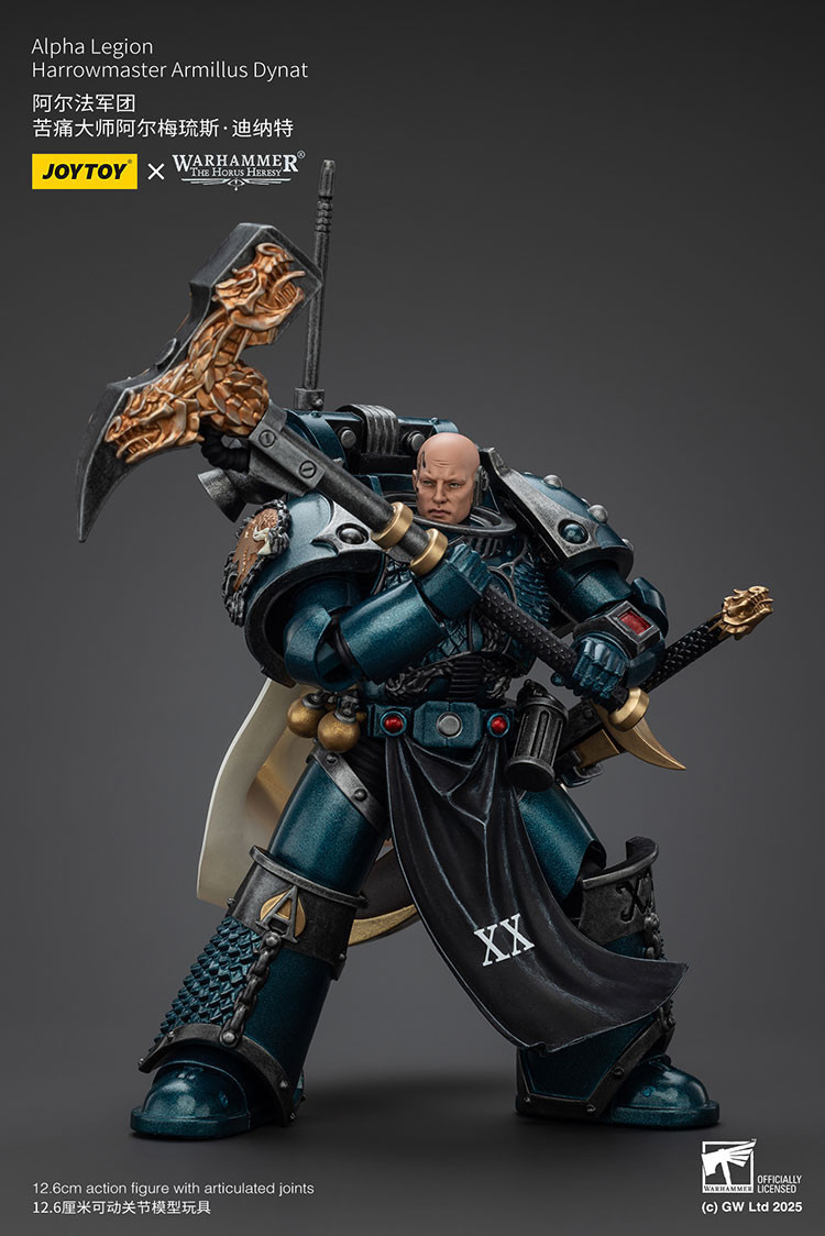 Alpha Legion Harrowmaster Armillus Dynat - view 10