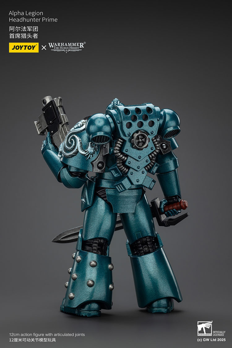 Alpha Legion Headhunter Prime - view 9