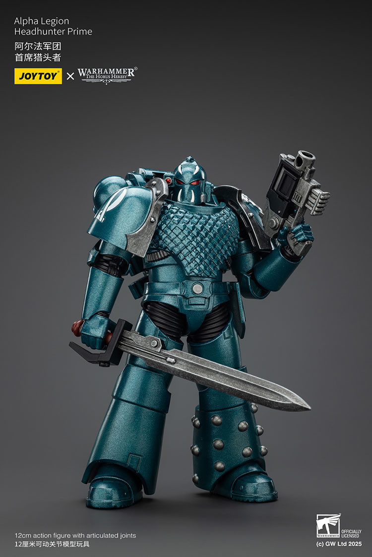 Alpha Legion Headhunter Prime - view 8