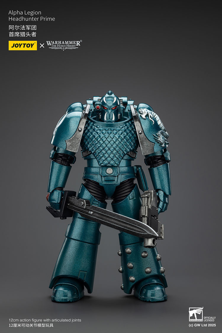 Alpha Legion Headhunter Prime - view 7