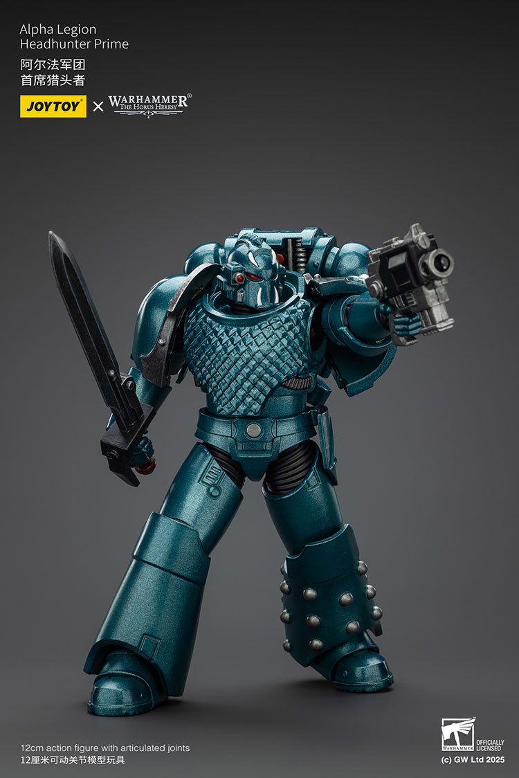 Alpha Legion Headhunter Prime - view 10