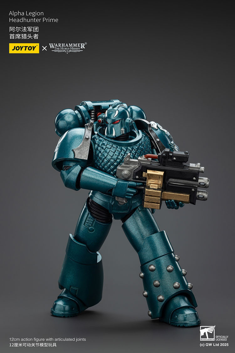 Alpha Legion Headhunter Prime - view 13