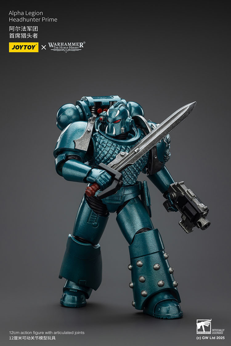 Alpha Legion Headhunter Prime - view 11