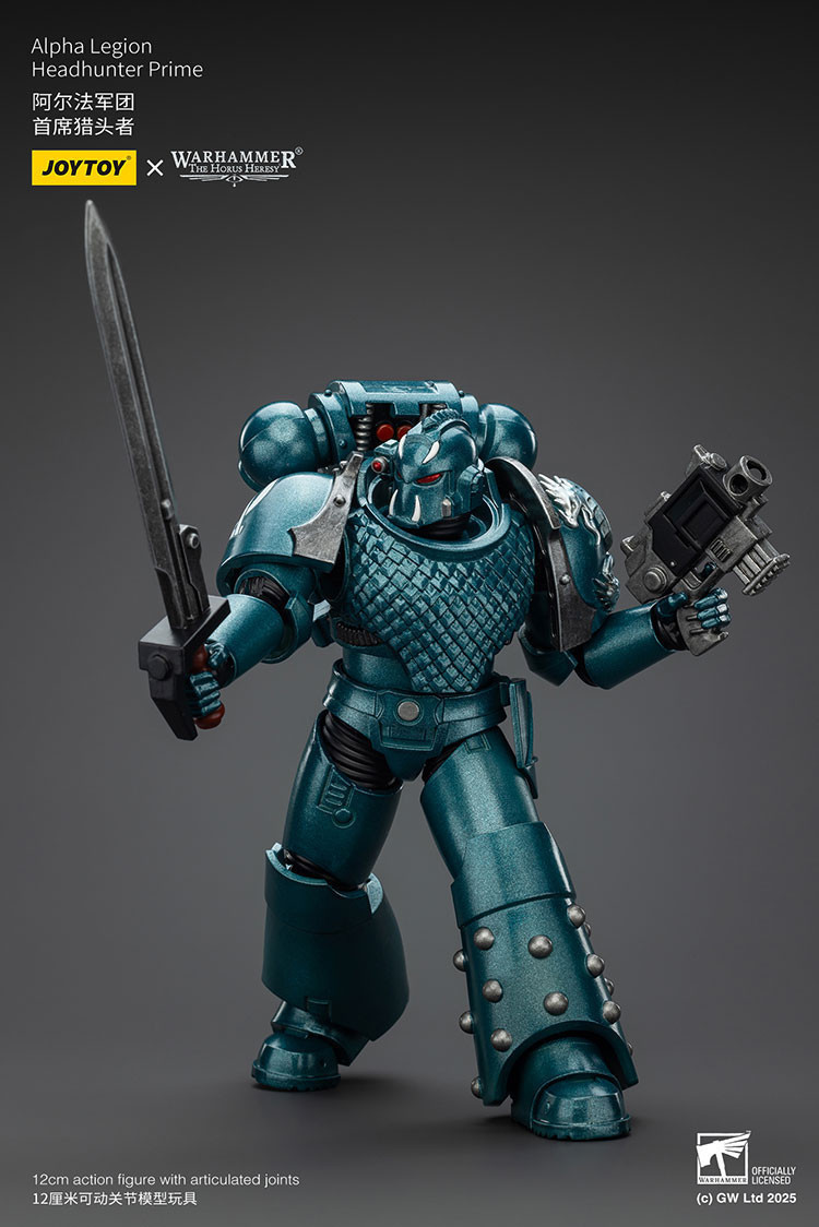 Alpha Legion Headhunter Prime - view 12