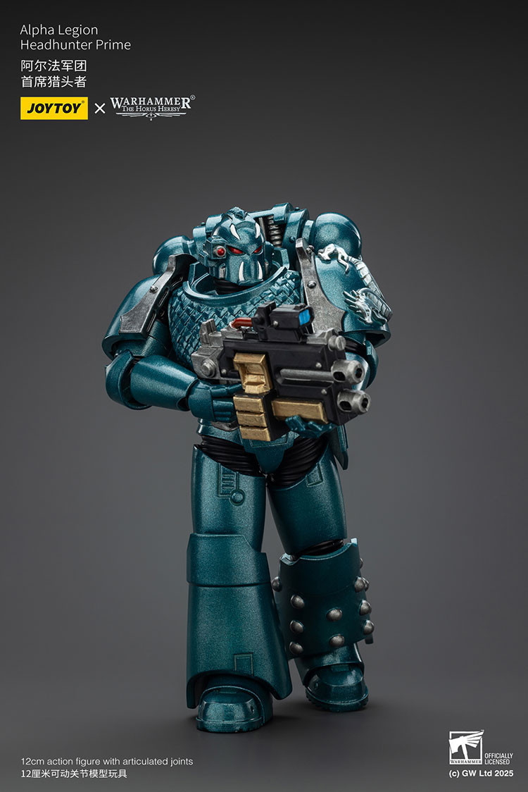 Alpha Legion Headhunter Prime - view 14