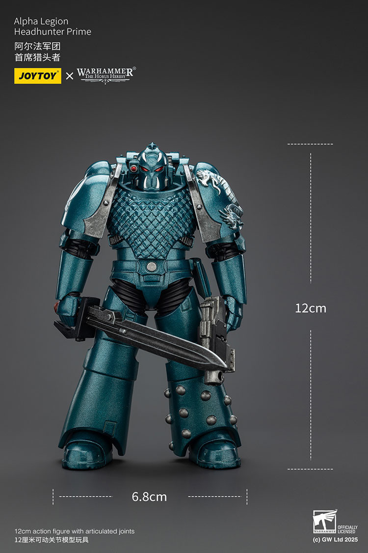 Alpha Legion Headhunter Prime - view 16