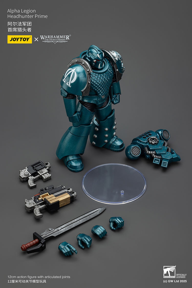 Alpha Legion Headhunter Prime - view 17