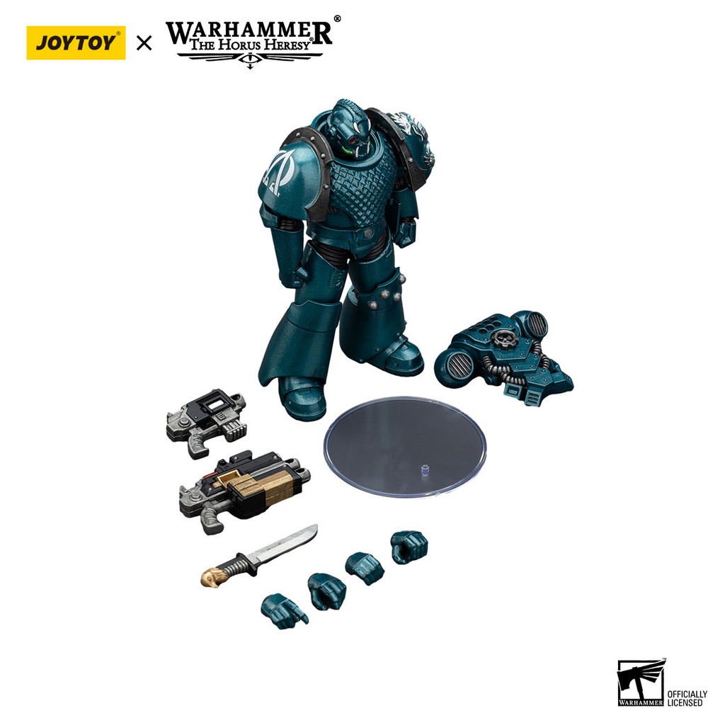 Alpha Legion Headhunter With Banestrike Combi-Bolter And Power Dagger - view 6