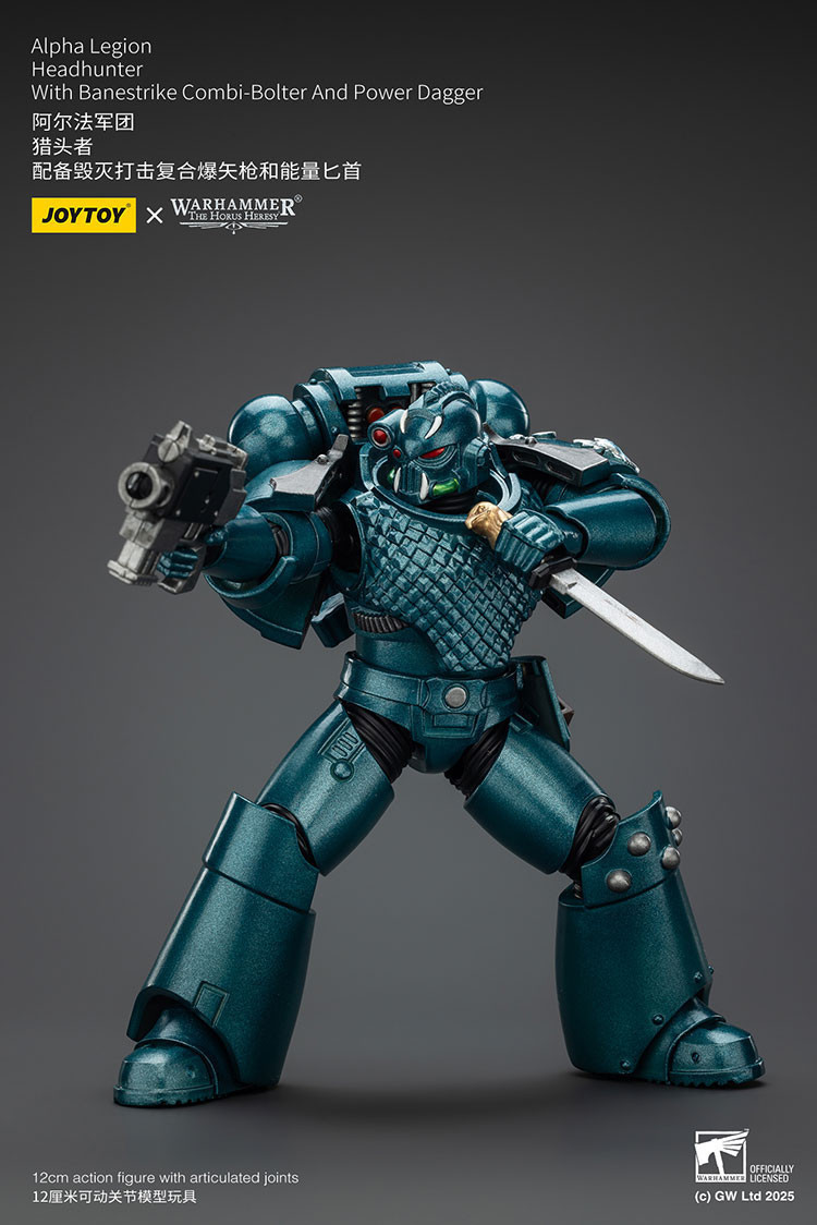 Alpha Legion Headhunter With Banestrike Combi-Bolter And Power Dagger - view 12